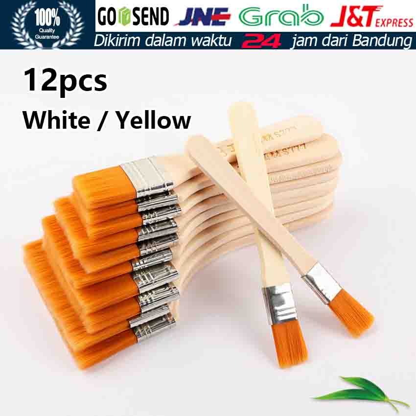 

Kuas Lukis Bali Artist 368 - Kuas Lukis Nylon Flat