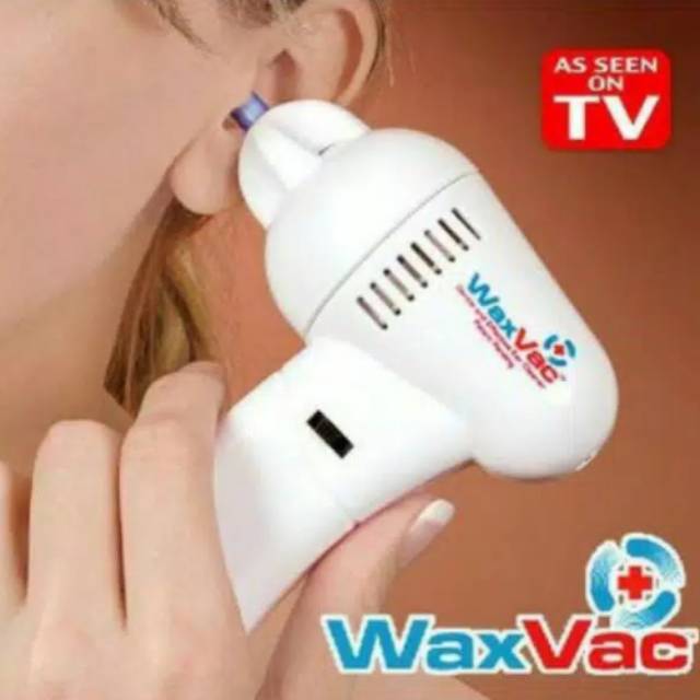 Penyedot kotoran telinga original