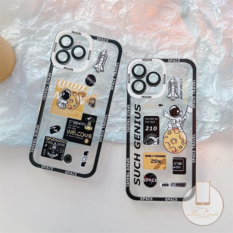 Soft Case TPU Transparan Motif Planet NASA Untuk Realme C35 C15 C12 C11 2021 C31 9i C25S C25 C21Y 8 9 C25Y C21A C20A C20 9 Pro 5i 6i 5s 8Pro 5i