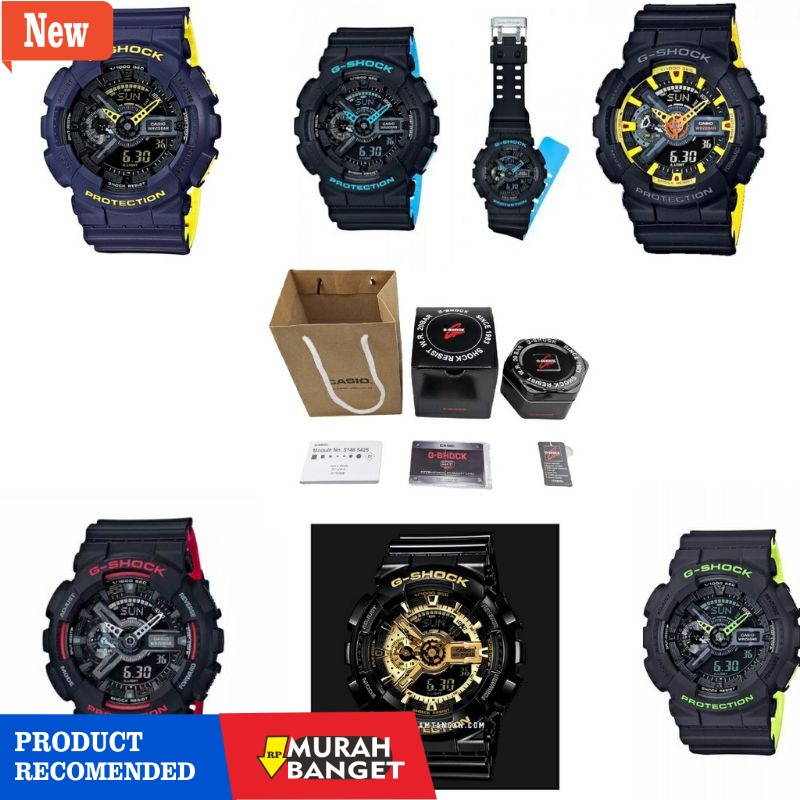 Jam digital pria terbaik- Jam tangan Pria Gshock OnePiece GRADE ORI