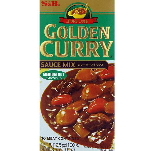 

Mas.Lynda - Makanan Jepang/Japanese Food/Kari Jepang Curry Gold 92Gr Made In Japan - Pedas