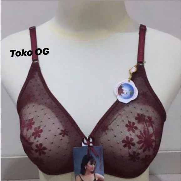 BH BALON STRAIT SISTER ORIGINAL (bra tidak kawat , tidak busa) STRAITSISTER BRA ASLI