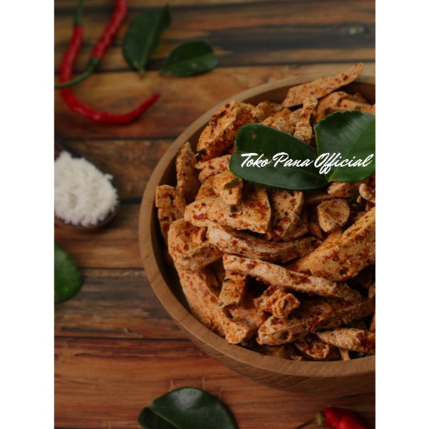 

BASRENG BAKSO GORENG STIK PEDAS DAUN JERUK 250GR