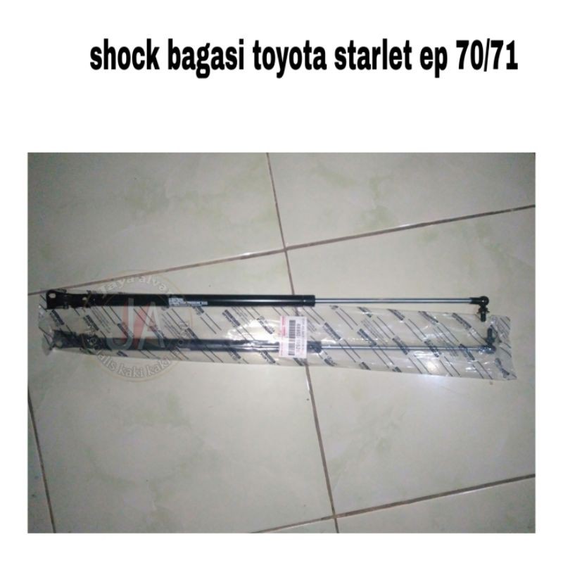 Shockbreaker Bagasi Toyota Starlet Kotak Starlet Kapsul _ Shock Bagasi Toyota Starlet