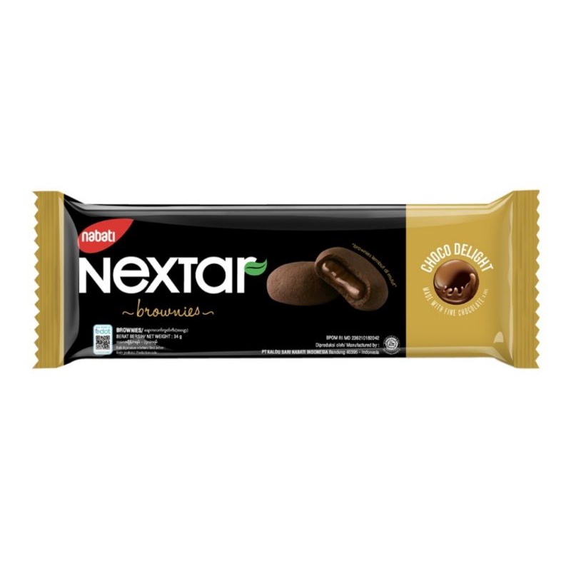 

Nabati Nextar Brownies 34gr/pcs