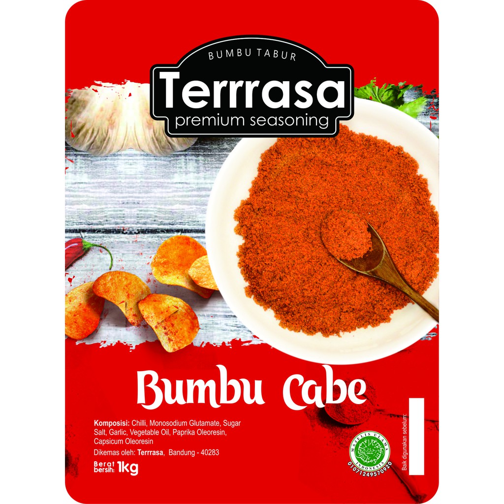 

Jual Bumbu Tabur CABE MIDDLE TERRASA (1kg) BEST SELLER