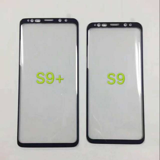 TEMPERED GLASS  FULL SAMSUNG S9 S9+
