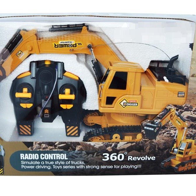 Mainan RC Excavator Besar Mainan Remote Control Alat Berat Beko Anak XM6811L