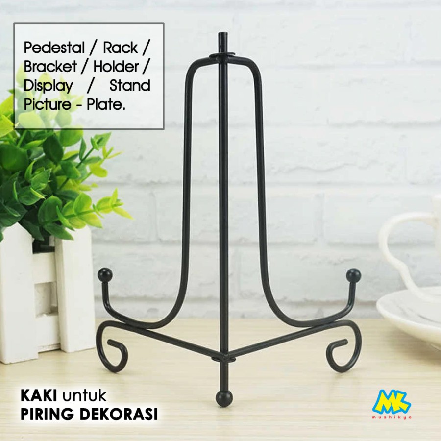 Kaki / Dudukan / Sandaran Piring Hias Pajangan Dekorasi holder stand