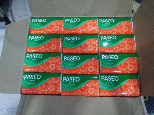 Gratis Ongkir Isi 48 Pc Grosir Tissue Paseo 250 - Tissue Facial - Tissue Bantal - Tissue 250 Lembar