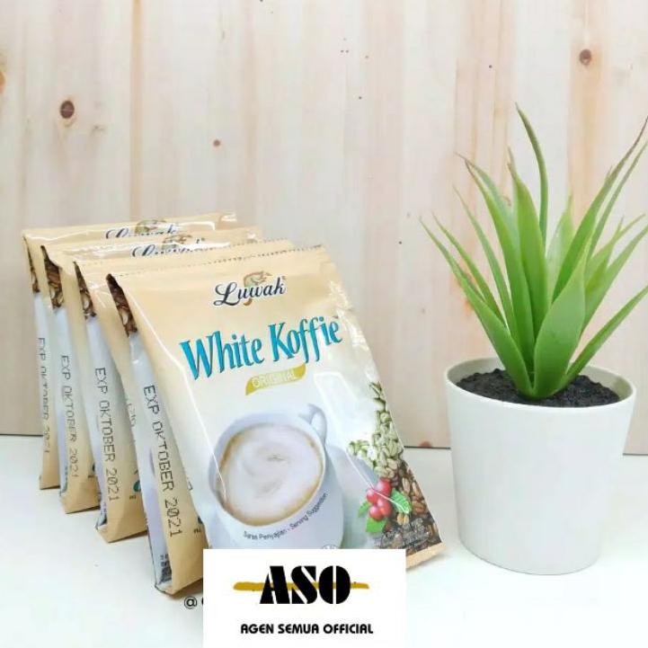 

No Lirik!!✨ Kopi Luwak white Coffe original 20g RENCENG ( ISI 10) 5.5 Flash Sale/DISKON BRANDS FESTIVAL/〖[Star]〗/〖5.5 Flash Sale〗/BISA COD