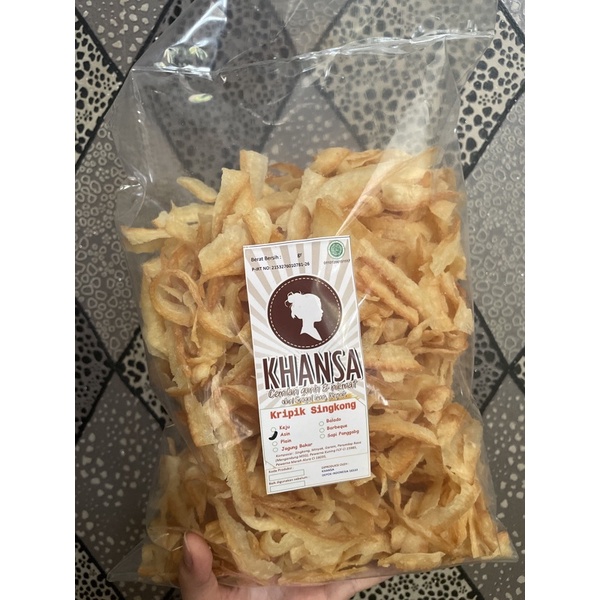 

KERIPIK SINGKONG SERUT