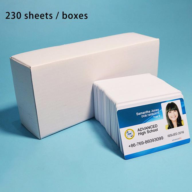 

idcard maker printer id card ukuran id card inkjet PVC Murah