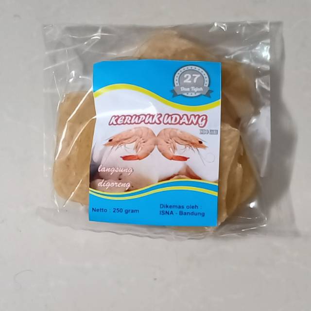 

Kerupuk Udang Kualitas Premium / Kerupuk Udang Super / Kerupuk Udang ASLI / Kerupuk Indosari Repack