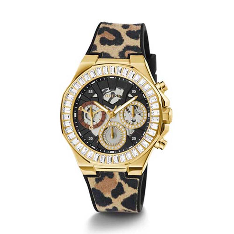 Guess Ladies Watch Animal Print RAPTURE - GW0463L1