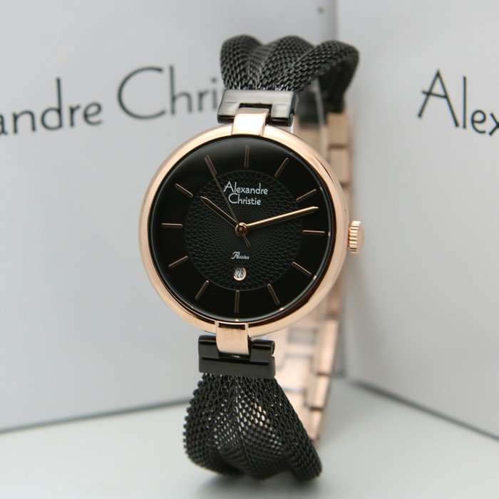 ORIGINAL Jam Tangan Wanita Alexandre Christie AC 2872 / AC2872 / 2872 Garansi Resmi 1 Tahun.