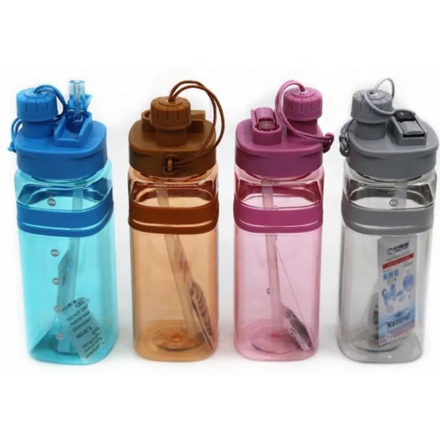 Botol Minum Sport Travel Anak Sekolah Dewasa Tumbler Air Minum Sedotan Anti Bocor Seliya Premium