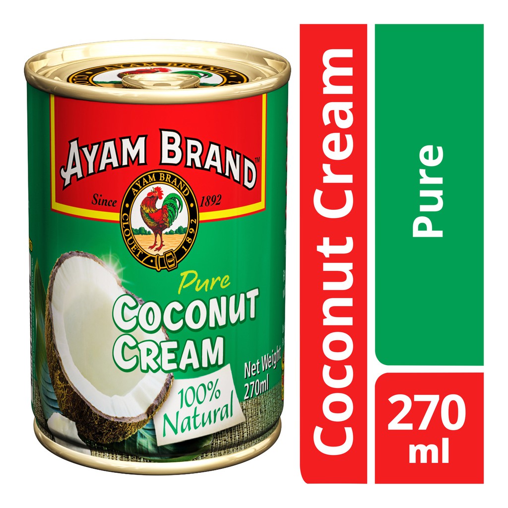 

Ayam Brand Pure Coconut Cream 270ml