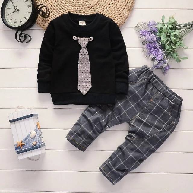 KD ST CACA KS baju anak laki-laki Setelan baju anak umur 3 4 5 tahun pesta anak cowok lucu Lebaran/t