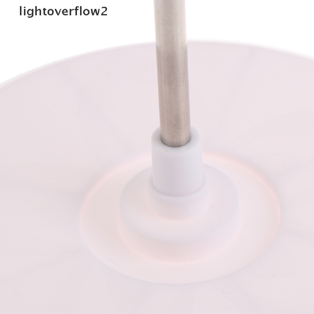 (lightoverflow2) Stand Holder / Dudukan Display Boneka Universal Bahan Stainless Steel Ukuran 36 / 42 / 48 / 60cm Adjustable
