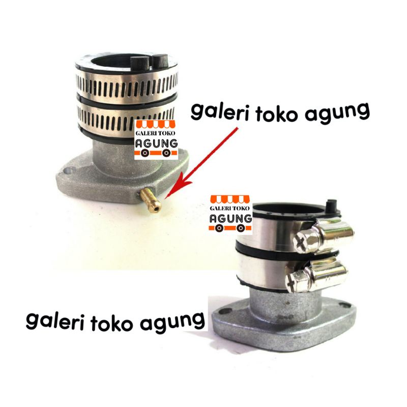 Intake manifold manipul manipol Scorpio karburator pe28 manipol scorpio pe28 SPACER SCORPIO PE28