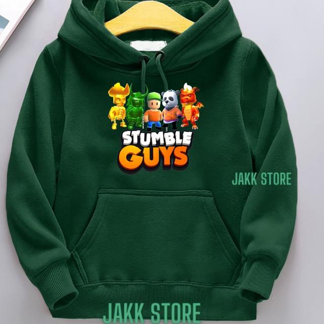 (Recomended) Sweater Hoodie Anak Laki Laki STUMBLE GUYS Terbaru/Switer Anak Laki Laki Umur 2 3 4 5 6