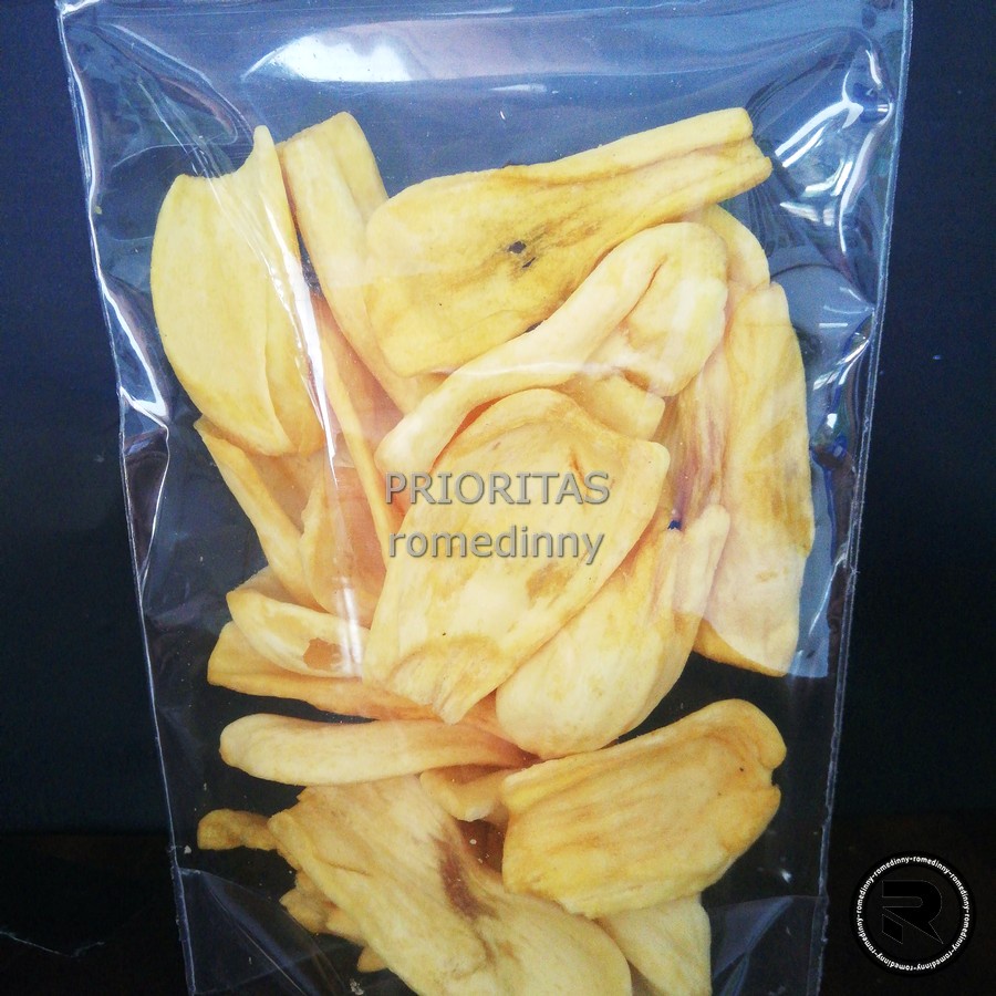 

Keripik Buah Nangka Manis tanpa Pemanis Buatan / Keripik Nangka