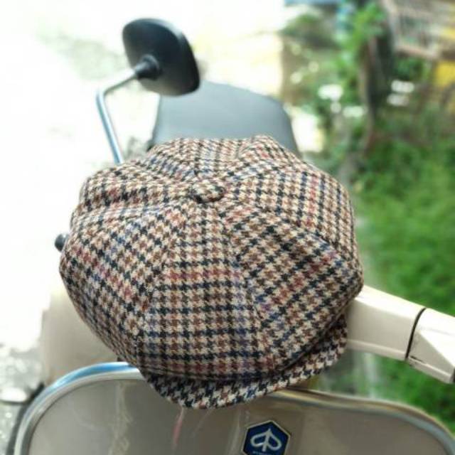 Newsboy premium / topi newsboy pria / flat cap / topi baret / topi kodok / topi jamur