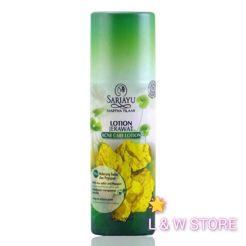 SARIAYU LOTION JERAWAT 100ML/BPOM