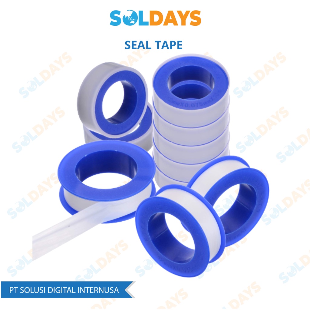 Seal Tape / Solasi Kran / Lakban Keran / Isolasi Air