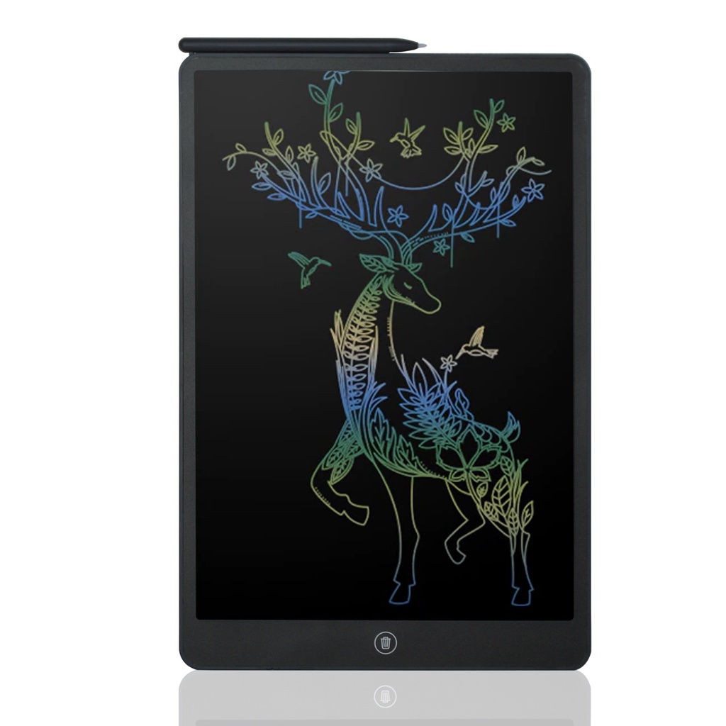 Papan Tulis Untuk Gambar Tulis LCD 16 Inch With Stylus Pen / LCD DRAWING WRITING TABLET