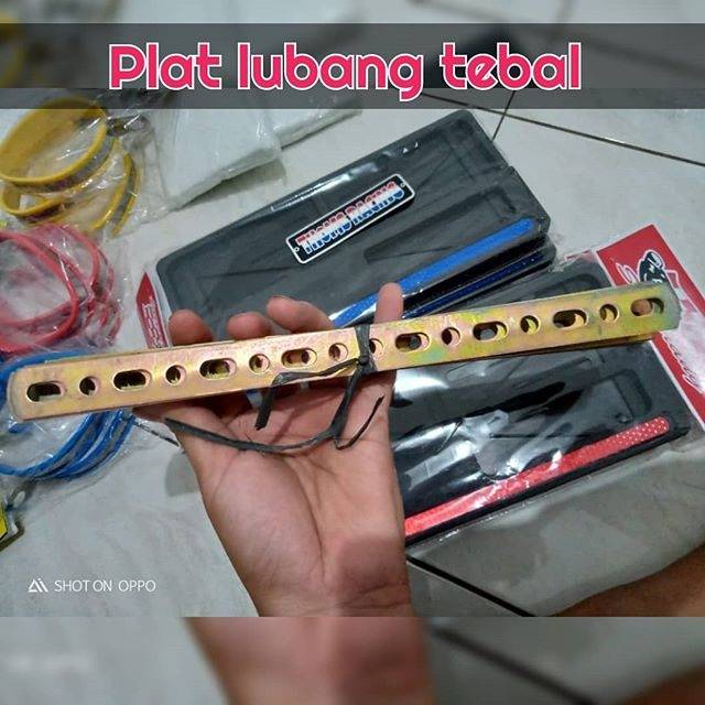 Plat lubang tebal serbaguna