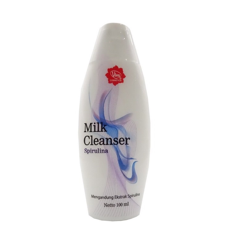 Viva milk cleanser spirulina 100 ml