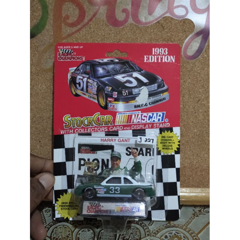 Racing Champions Nascar Harry Gant