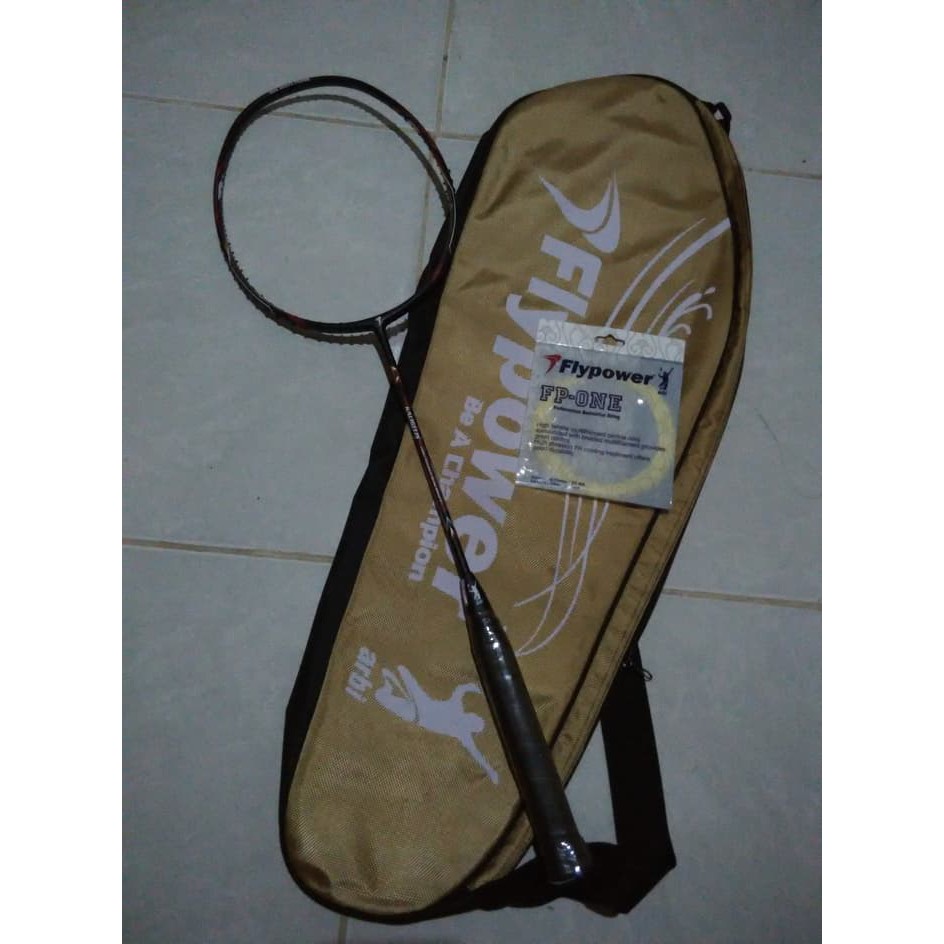 Raket Badminton flypower kaligelis 