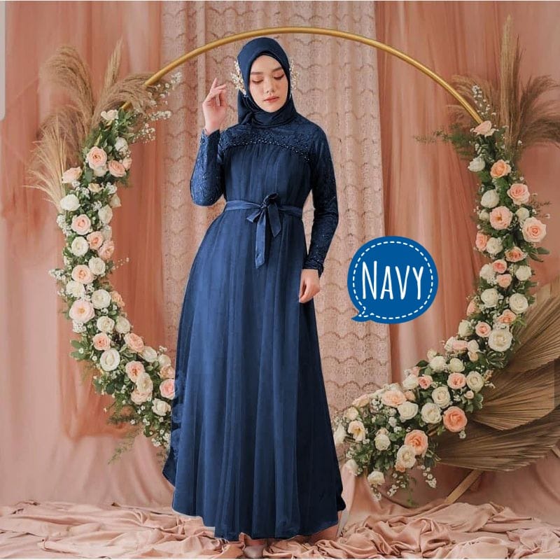 BJ - MAXI MIKAYLA / GAMIS MIKAYLA / GAMIS BRUKAT / GAMIS PESTA