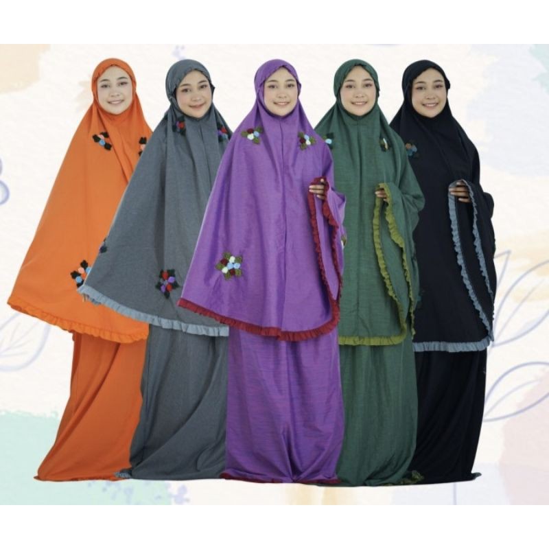 MUKENA SAFAR JUMBO TASLAN BY RAHNI
