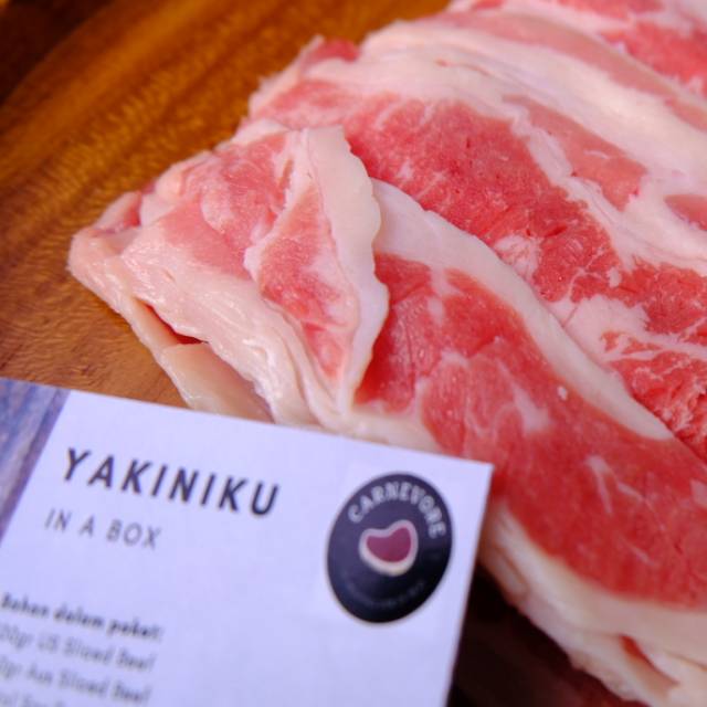 

Yakiniku in a sack