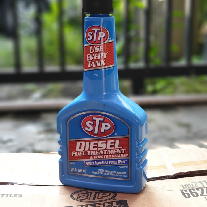 STP DIESEL FUEL TREATMENT
