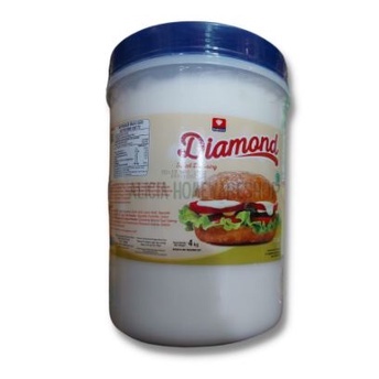 Diamond mayonaise salad dressing 4 kg