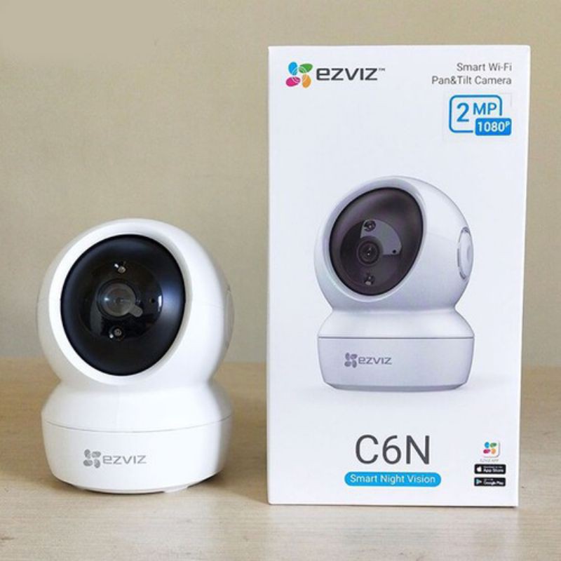 EZVIZ C6N 2MP 1080P WIFI WIRELESS IPCAM SMART GARANSI RESMI INDONESIA