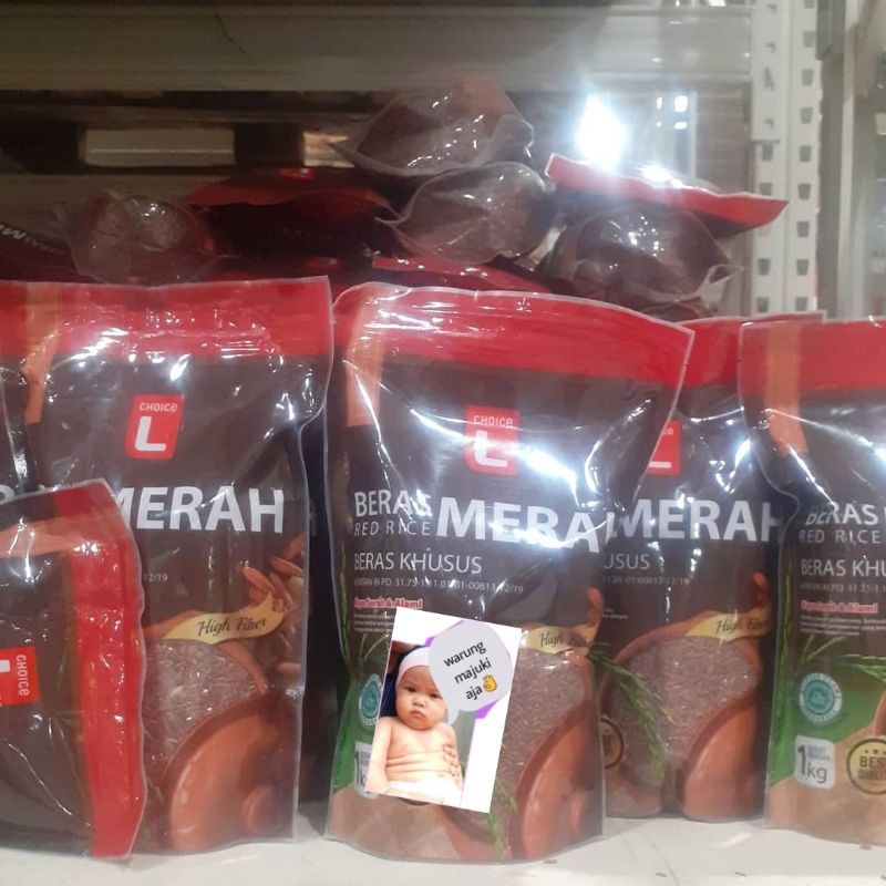 

beras merah choice 1kg