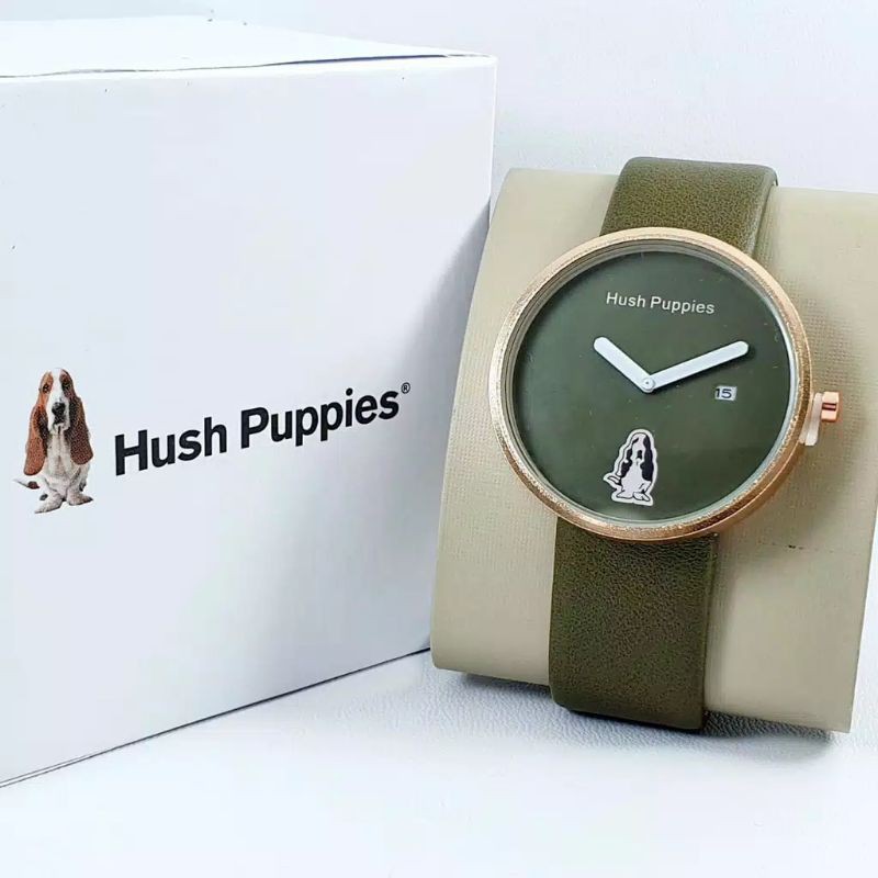 JAM TANGAN WANITA/JAM TANGAN HUSH PUPPIES/JAM TANGAN FHASION/JAM TANGAN HUSH PUPPIES MOTIF