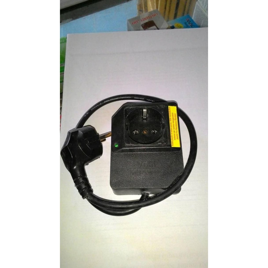 INVERATOR YOBI 3.5A - PENGHEMAT LISTRIK - SOFT START - SLOW START