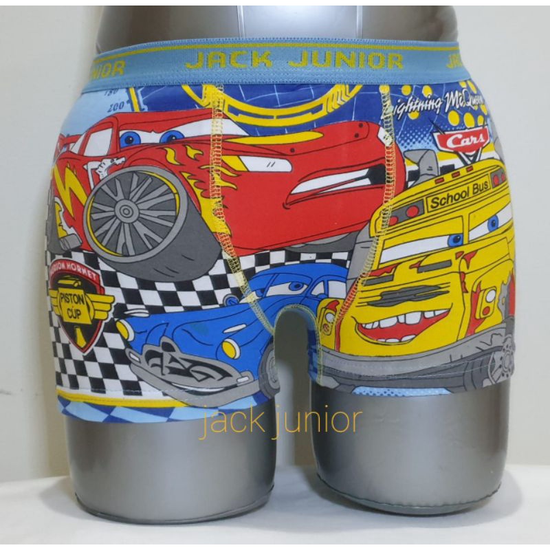 celana dalam boxer jack junior anak laki : MC QUEEN