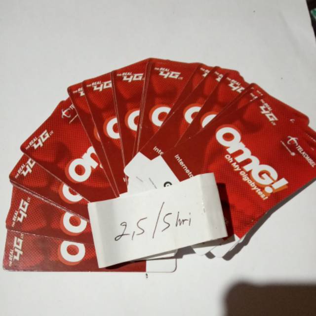 Voucher telkomsel 2.5 Gb