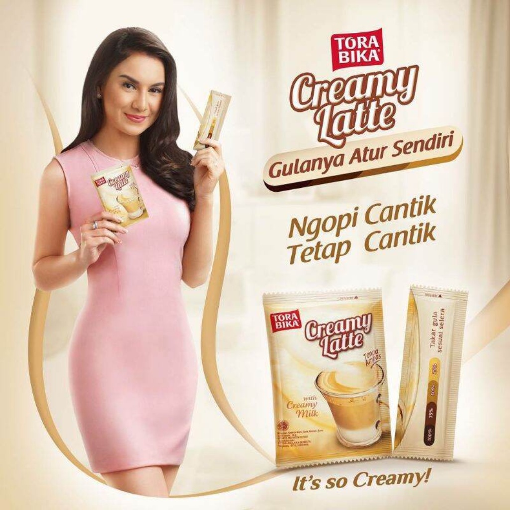 

Torabika Creamy Latte kopi Late Kekinian Viral Murah 25grm per sachet