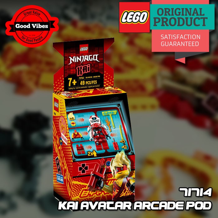 ninjago lego pod