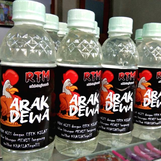 Arak Dewa RTM