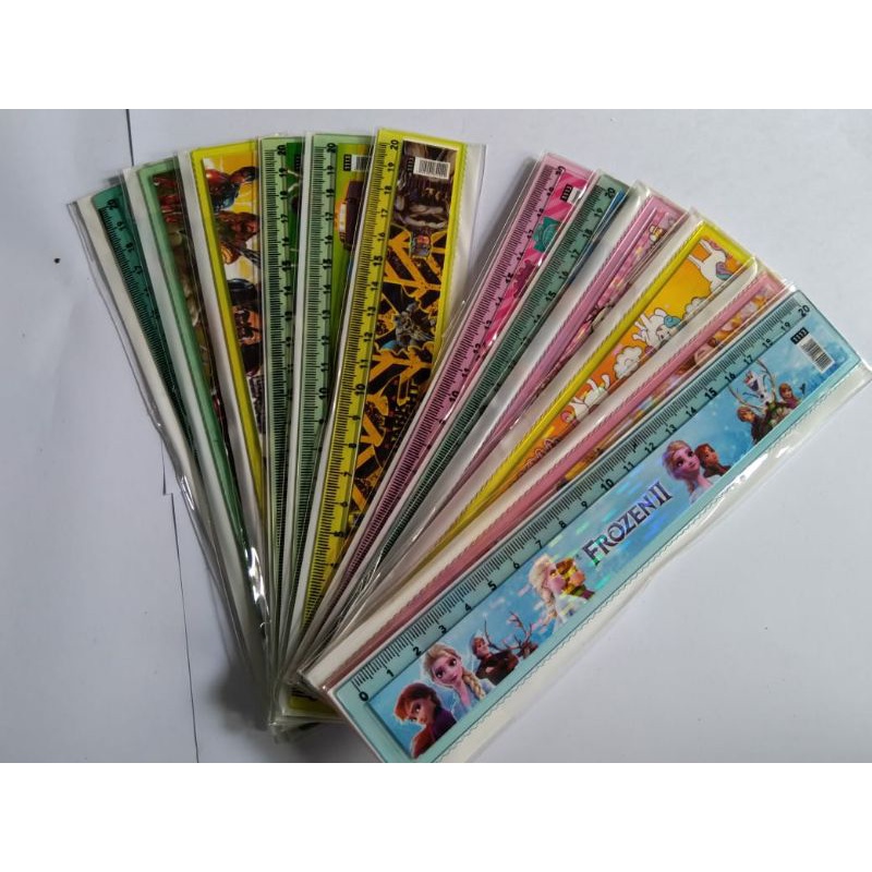 

Penggaris Fancy 20Cm 1113